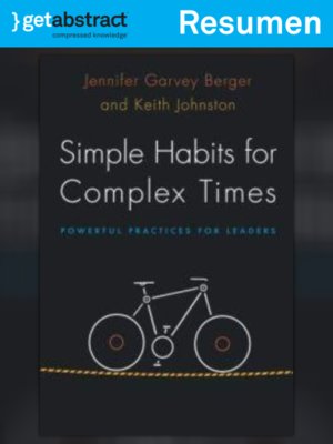 cover image of Hábitos simples para tiempos complejos (resumen)